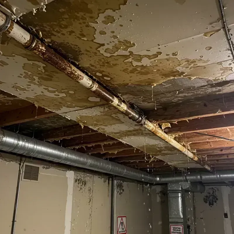 Ceiling Water Damage Repair in Lake Barrington, IL