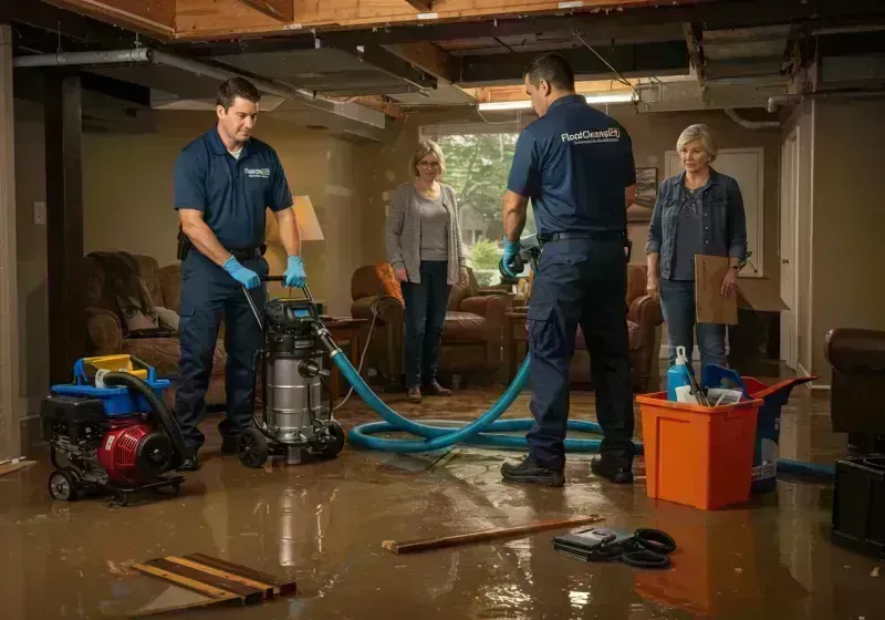 Basement Water Extraction and Removal Techniques process in Lake Barrington, IL